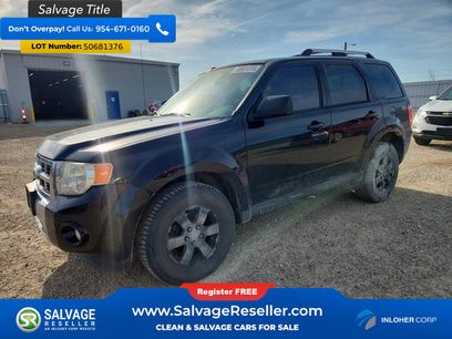 Used 2012 Ford Escape Limited