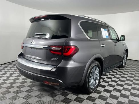 Used 2024 INFINITI QX80 Luxe AWD/4WD image 12