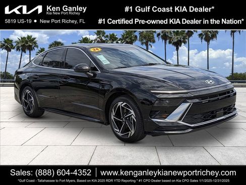 Used 2024 Hyundai Sonata SEL w/ Convenience Package FWD image 1