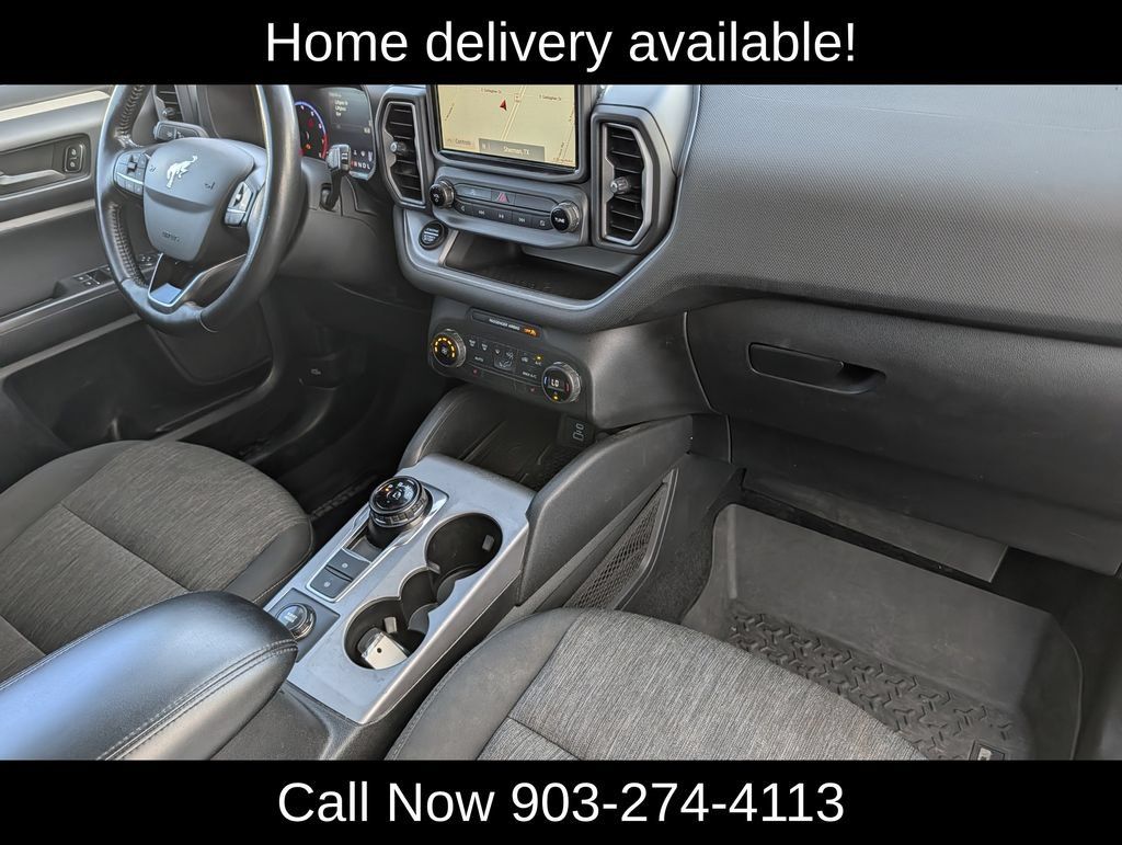 Used 2021 Ford Bronco Sport Big Bend w/ Big Bend Package (96B) AWD/4WD image 35