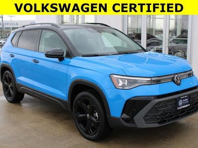 Certified 2025 Volkswagen Taos SE