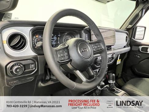New 2026 Jeep Wrangler Unlimited Sport AWD/4WD image 24