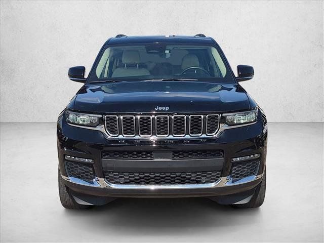 Used 2022 Jeep Grand Cherokee L Limited w/ Luxury Tech Group II AWD/4WD image 2