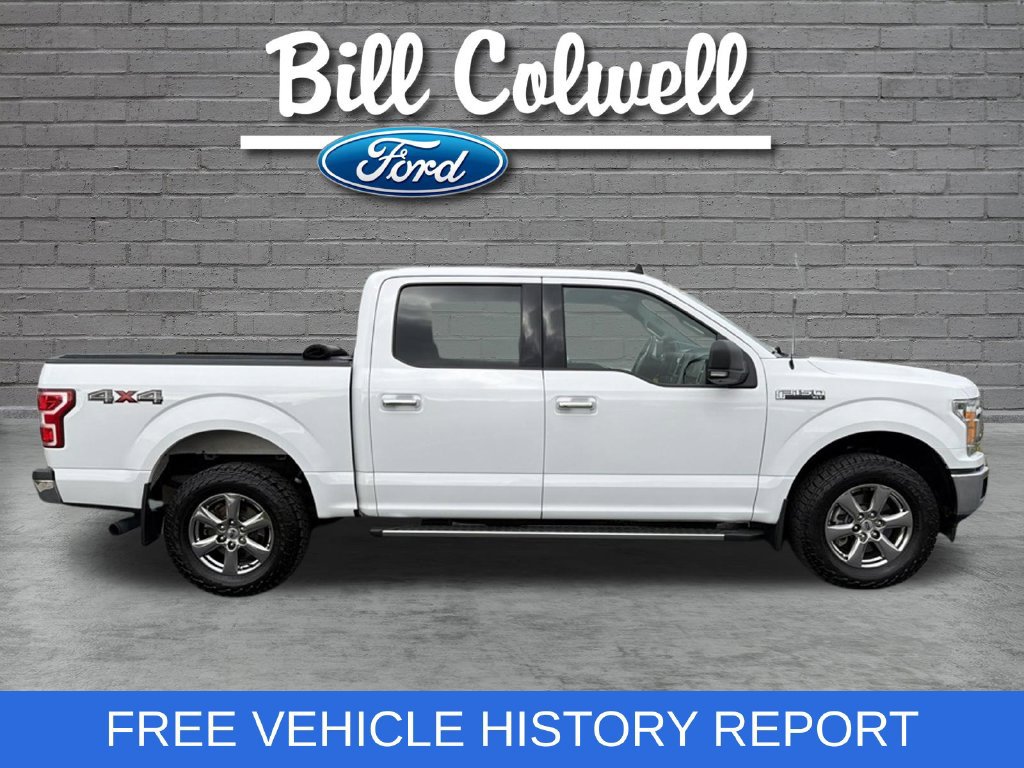 Used 2020 Ford F150 XLT w/ Equipment Group 302A Luxury AWD/4WD image 3