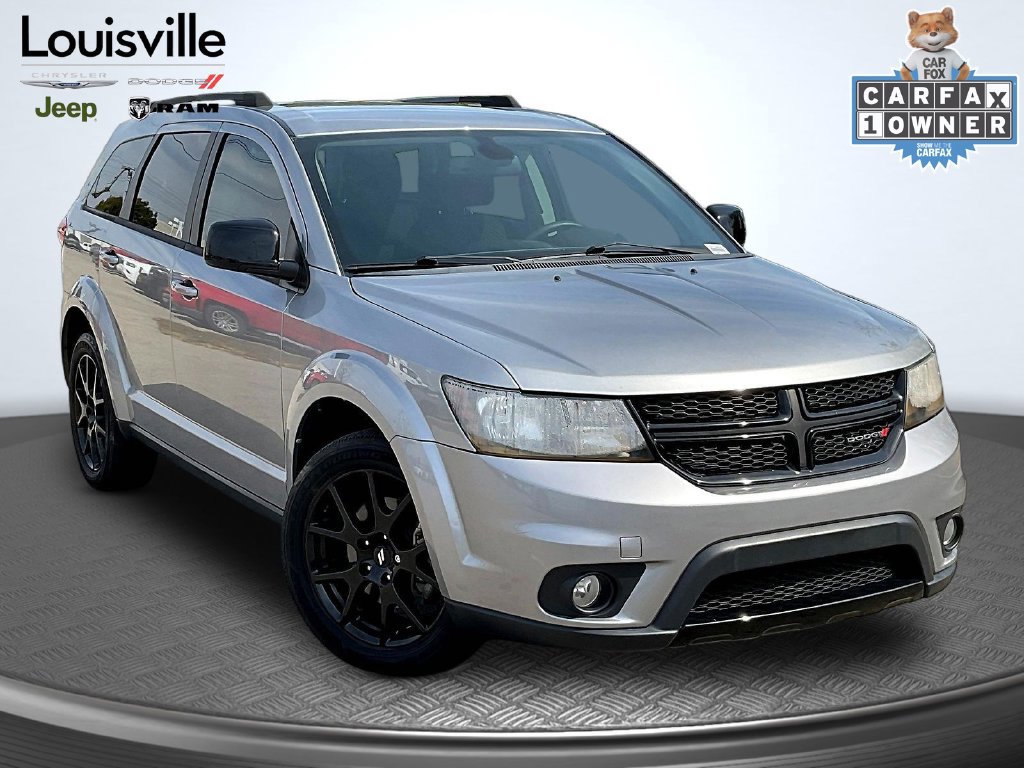Used 2019 Dodge Journey SE w/ Blacktop Package FWD image 1
