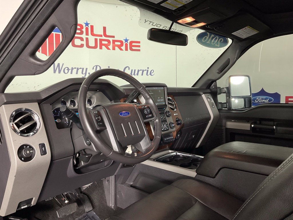 Used 2016 Ford F250 Lariat w/ Lariat Ultimate Package AWD/4WD image 13