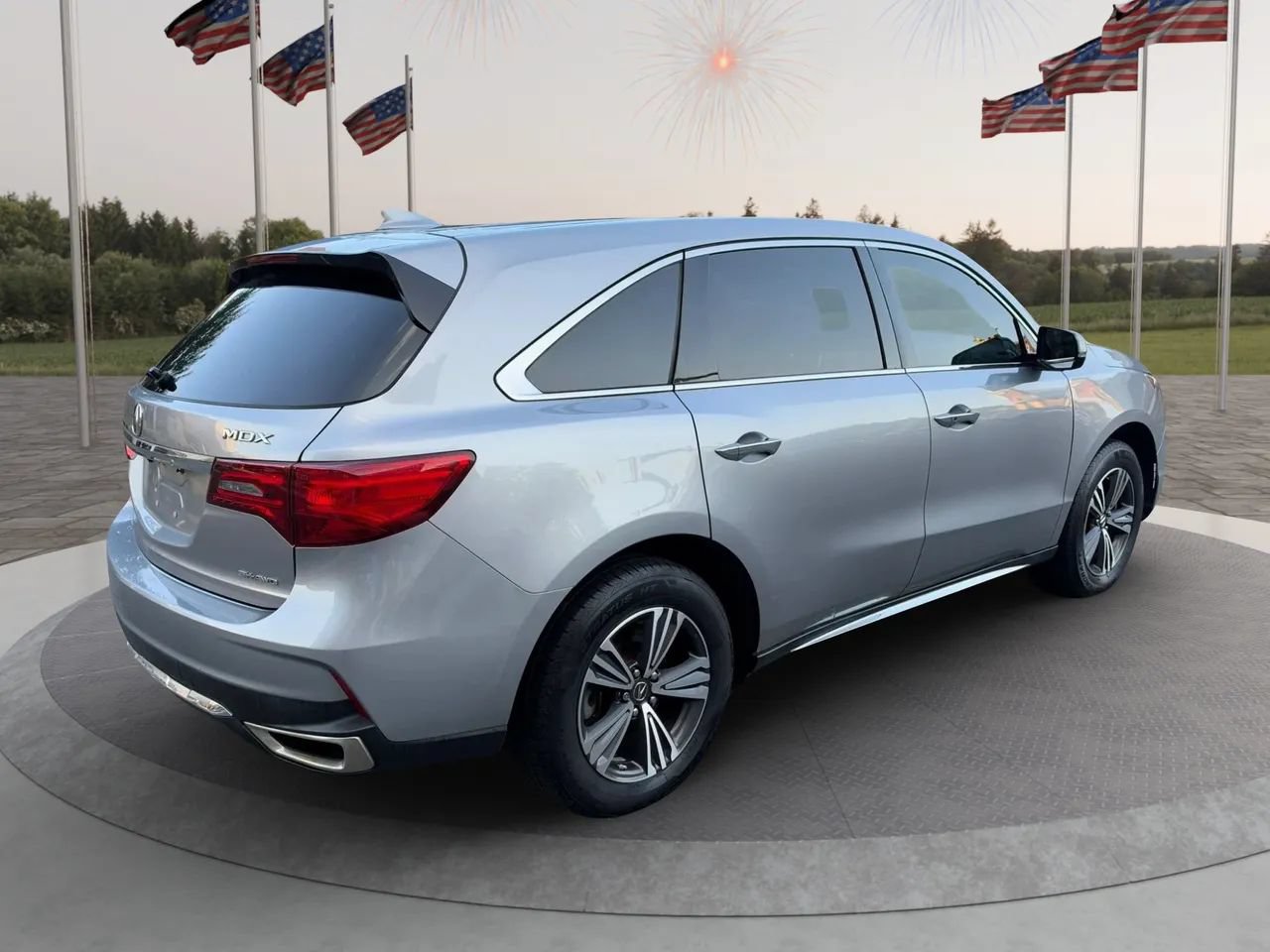 Used 2017 Acura MDX SH-AWD image 7