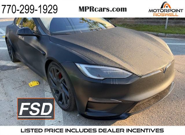 Used 2026 Tesla Model S Plaid AWD/4WD image 1
