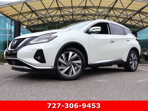 Used 2021 Nissan Murano SL image 1