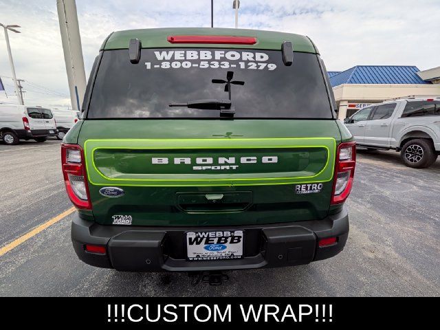Used 2025 Ford Bronco Sport Big Bend w/ Convenience Package AWD/4WD image 7