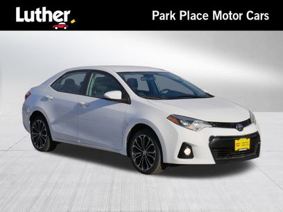 Used 2016 Toyota Corolla S