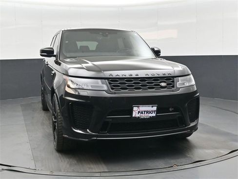 Used 2021 Land Rover Range Rover Sport SVR image 10