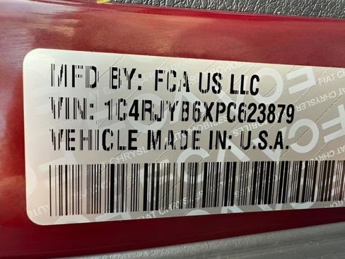 Certified 2023 Jeep Grand Cherokee 4WD 4xe image 34