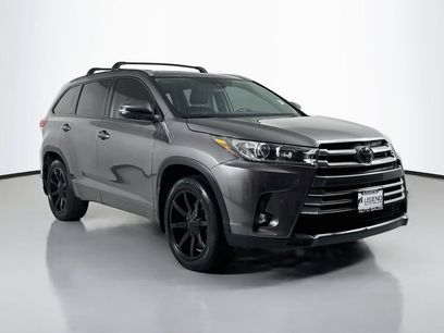 Used 2019 Toyota Highlander Limited Platinum