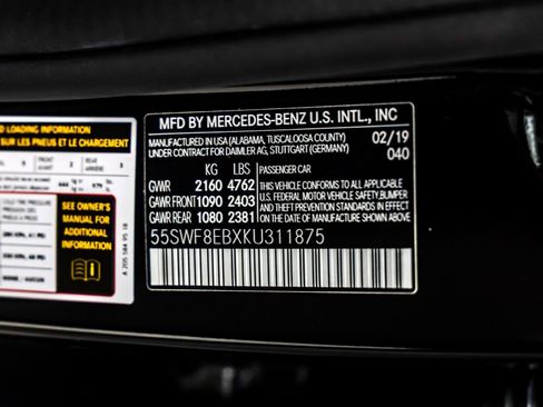 Used 2019 Mercedes-Benz C 300 4MATIC Sedan image 25