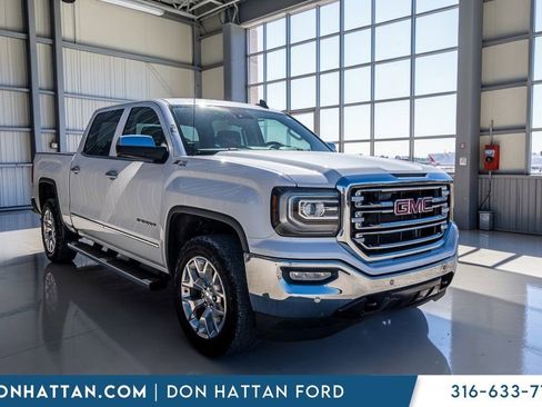 Used 2016 GMC Sierra 1500 SLT w/ SLT Premium Package image 31