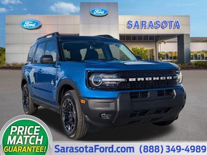 New 2025 Ford Bronco Sport Outer Banks