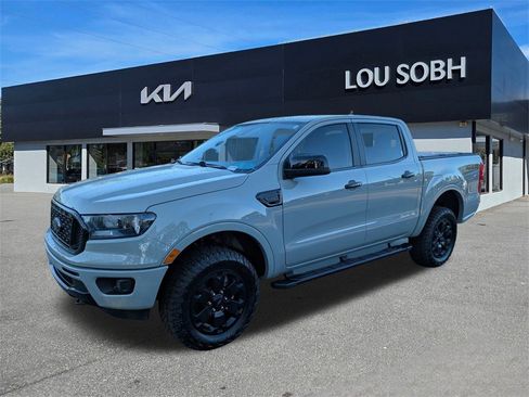 Used 2023 Ford Ranger XLT w/ Equipment Group 301A Mid image 11