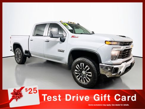 Used 2024 Chevrolet Silverado 2500 LT w/ Texas Edition image 1