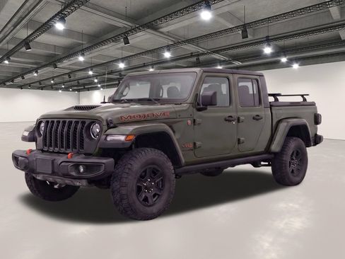 Used 2023 Jeep Gladiator Mojave w/ LED Lighting Group AWD/4WD image 1