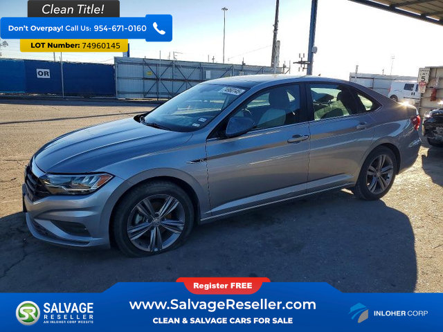 Used 2021 Volkswagen Jetta FWD image 1