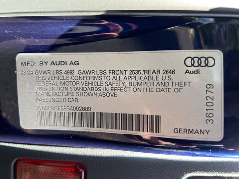 Used 2025 Audi A5 2.0T Premium Plus image 35