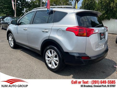 Used 2015 Toyota RAV4 Limited AWD/4WD image 8
