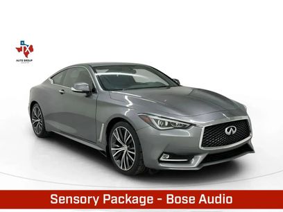 Used 2018 INFINITI Q60 3.0t Luxe w/ Sensory Package 3.0T Luxe