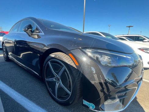 Used 2024 Mercedes-Benz EQE 350+ 4MATIC Sedan image 2