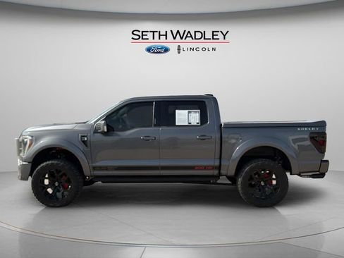 Used 2023 Ford F150 Lariat w/ Equipment Group 502A High image 4