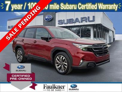 Certified 2026 Subaru Forester Touring