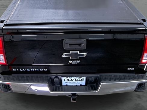 Used 2018 Chevrolet Silverado 1500 LTZ w/ Sport Package image 11