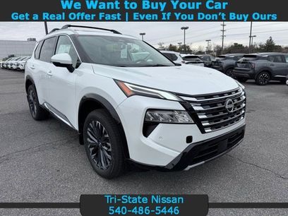 New 2026 Nissan Rogue Platinum