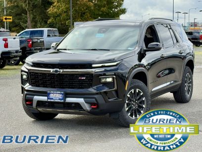 New 2026 Chevrolet Traverse Z71 w/ LPO, Floor Liner Package