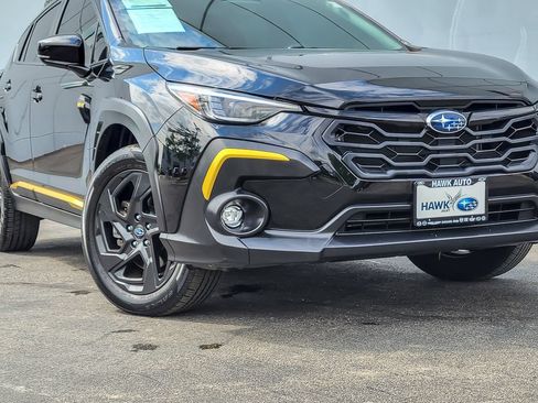Used 2024 Subaru Crosstrek 2.5i Sport w/ Popular Package #4A AWD/4WD image 2