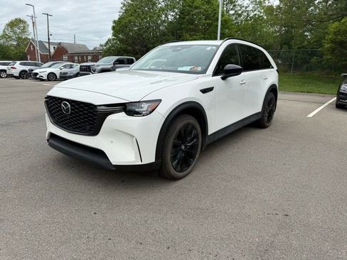 Used 2025 MAZDA CX-90 3.3 Turbo w/ Premium Sport Pkg AWD/4WD image 3