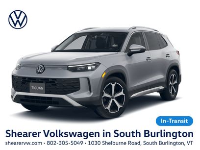 New 2025 Volkswagen Tiguan SE