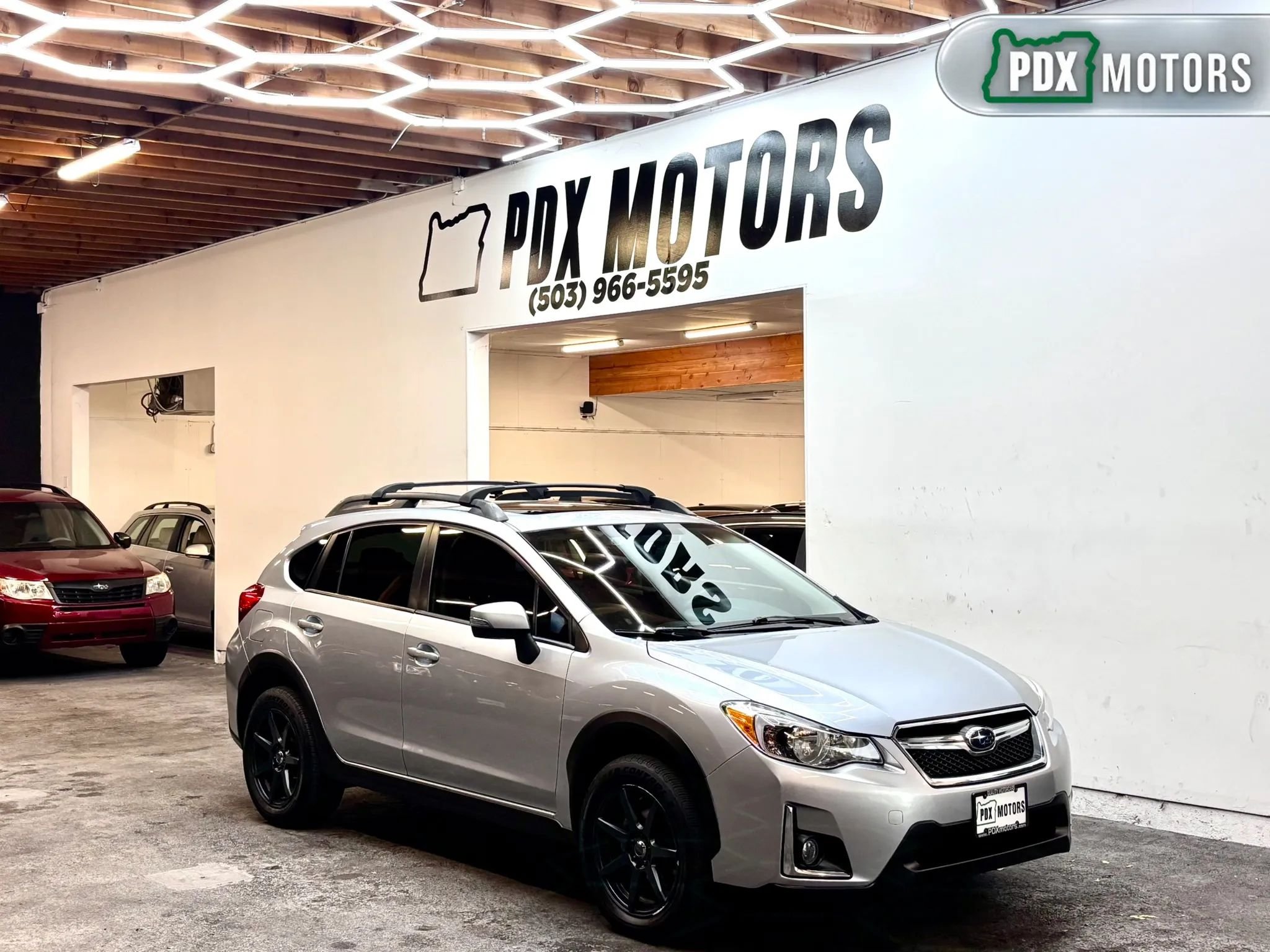 Used 2017 Subaru Crosstrek 2.0i Limited AWD/4WD image 1