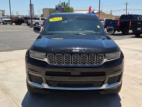 Used 2024 Jeep Grand Cherokee L Summit w/ Advanced Protech Group IV AWD/4WD image 8