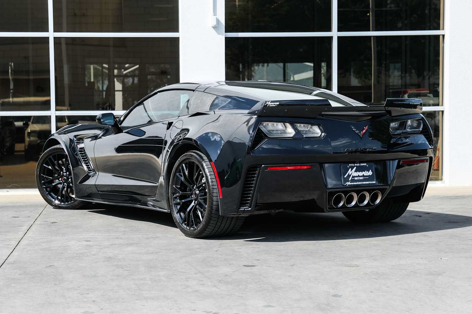 Used 2016 Chevrolet Corvette Z06 w/ 2LZ Preferred Equipment Group RWD image 15