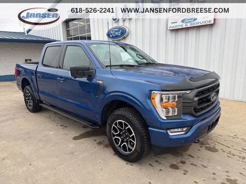 Used 2023 Ford F150 XLT w/ Equipment Group 302A High image 1