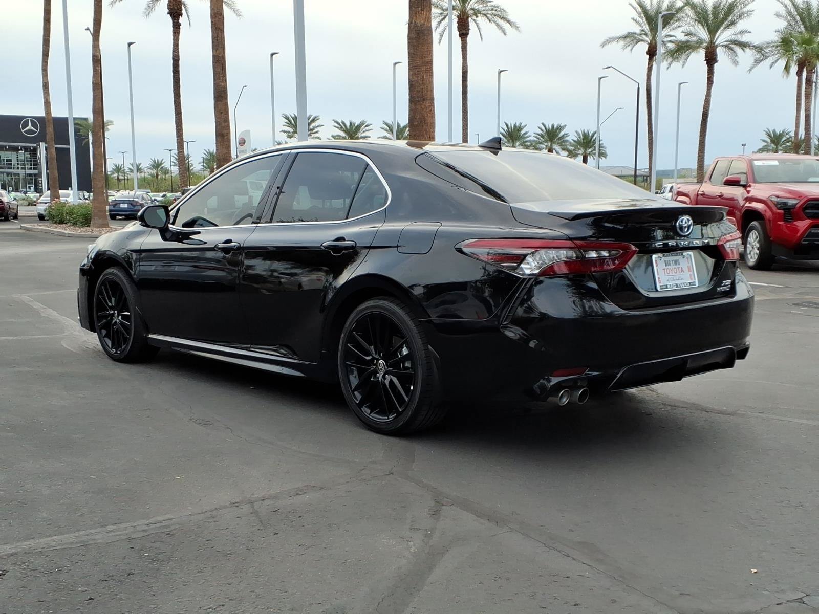 Certified 2024 Toyota Camry XSE w/ Navigation Package FWD image 6