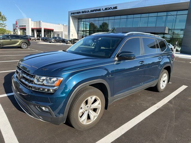 Used 2018 Volkswagen Atlas SE FWD 360° Tour