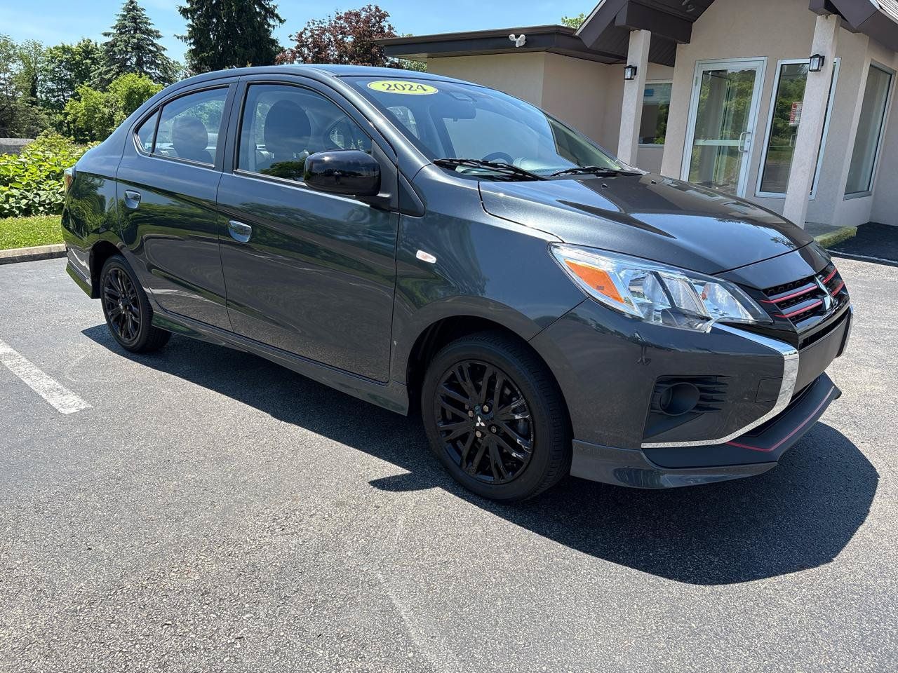 Used 2024 Mitsubishi Mirage G4 Black Edition FWD image 3