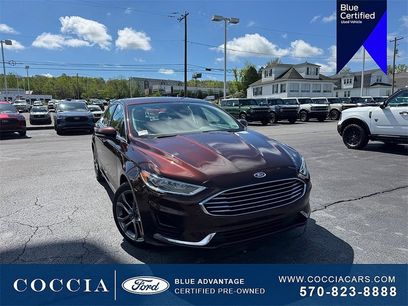 Certified 2019 Ford Fusion SEL
