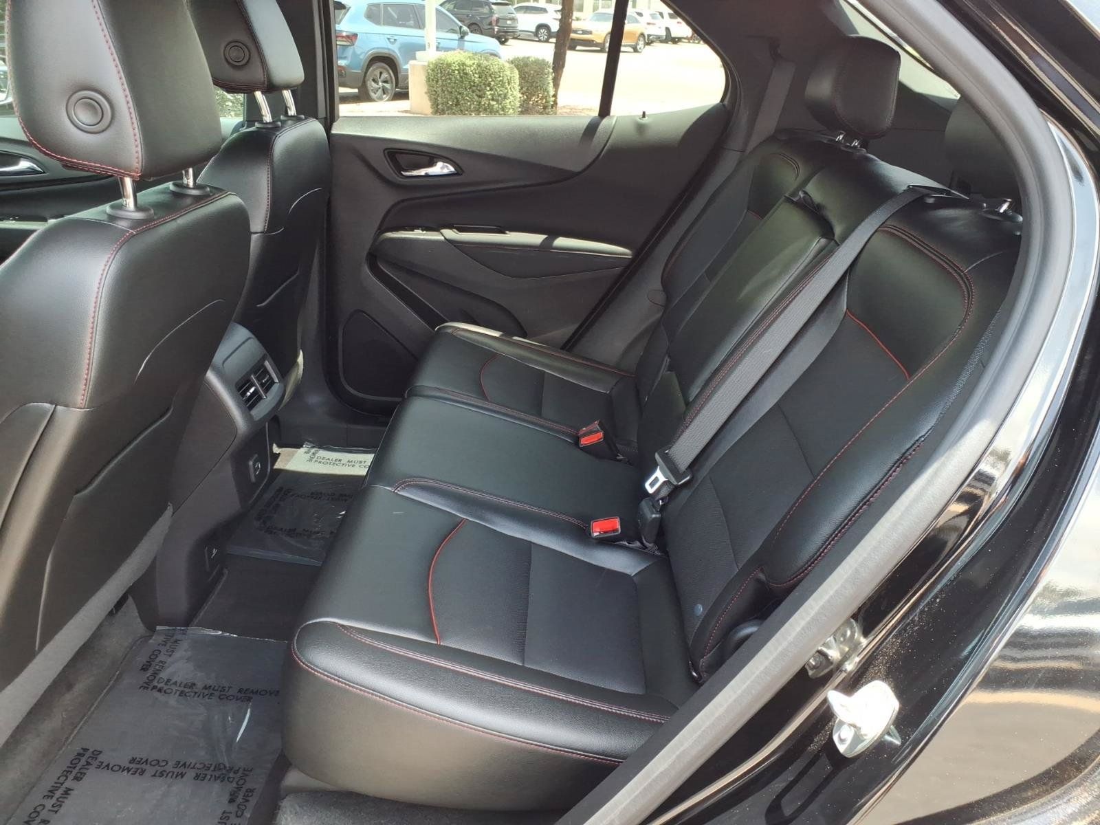 Used 2024 Chevrolet Equinox RS w/ RS Leather Package FWD image 25