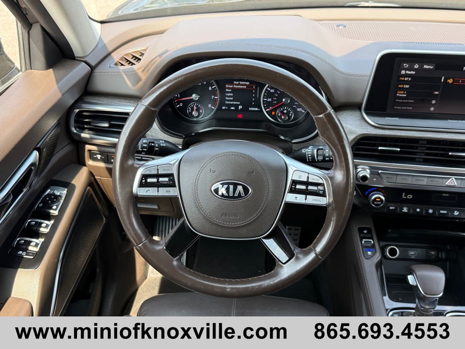 Used 2021 Kia Telluride SX w/ Nightfall Edition Package AWD/4WD image 22