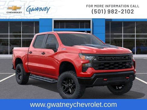 New 2026 Chevrolet Silverado 1500 Custom Trail Boss AWD/4WD image 7