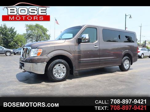 Used 2013 Nissan NV 3500 SV w/ Technology Pkg RWD image 1