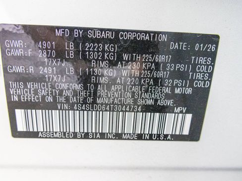 Used 2026 Subaru Forester Premium AWD/4WD image 54